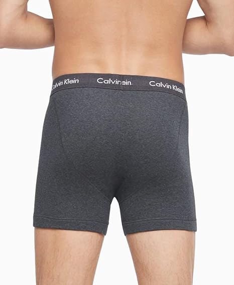 Calvin Klein Men's Cotton Classics 5-Pack Boxer Brief