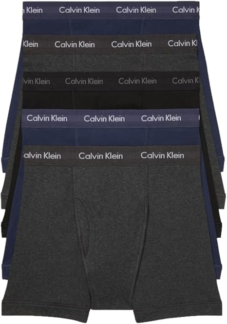 Calvin Klein Men's Cotton Classics 5-Pack Boxer Brief