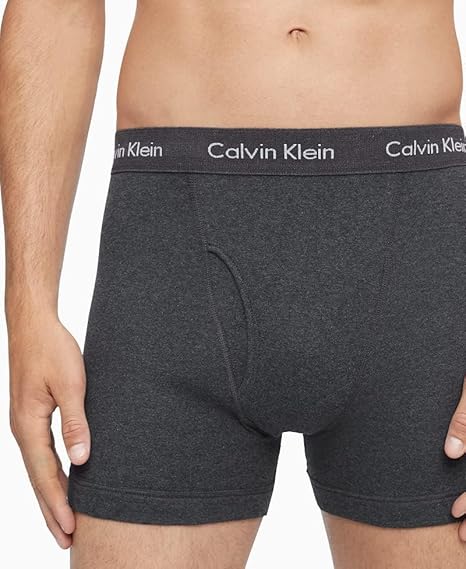 Calvin Klein Men's Cotton Classics 5-Pack Boxer Brief