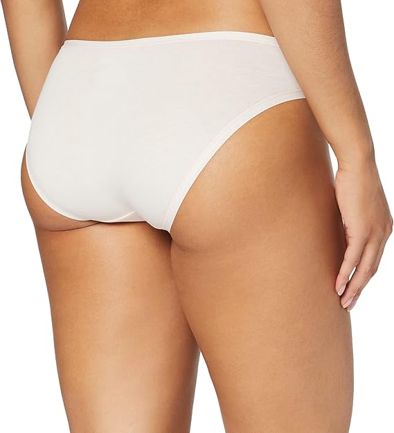 Essentials Women's Cotton Bikini Brief Underwear (Available in Plus Size), Multipacks