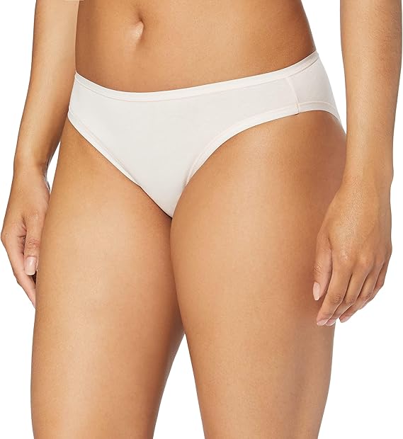 Amazon Essentials Women's Cotton Bikini Brief Underwear (Available in Plus Size), Multipacks 